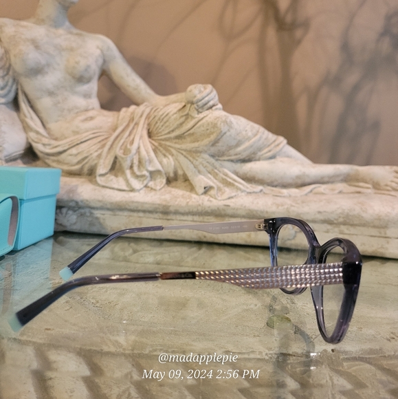 Tiffany & Company TF2180 Eyeglasses Frame Only Demo Lenses Luxury Designer  #86 - Picture 9 of 14